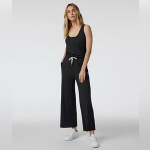 Vuori Falls Jumpsuit In Black Women's Size Small